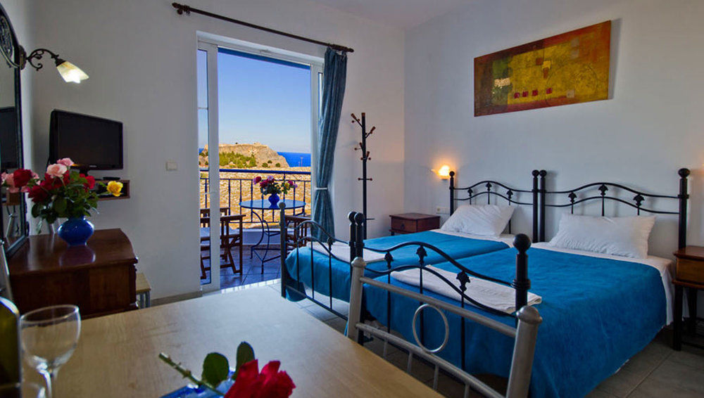Aparthotel 'lindian Myth' Sea View 4*