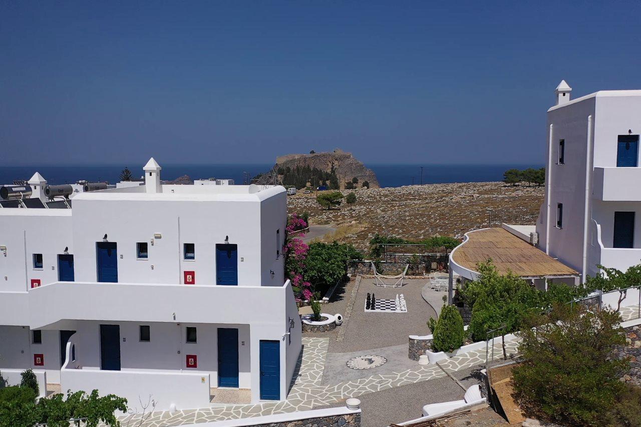 'lindian Myth' Sea View 4* Líndos