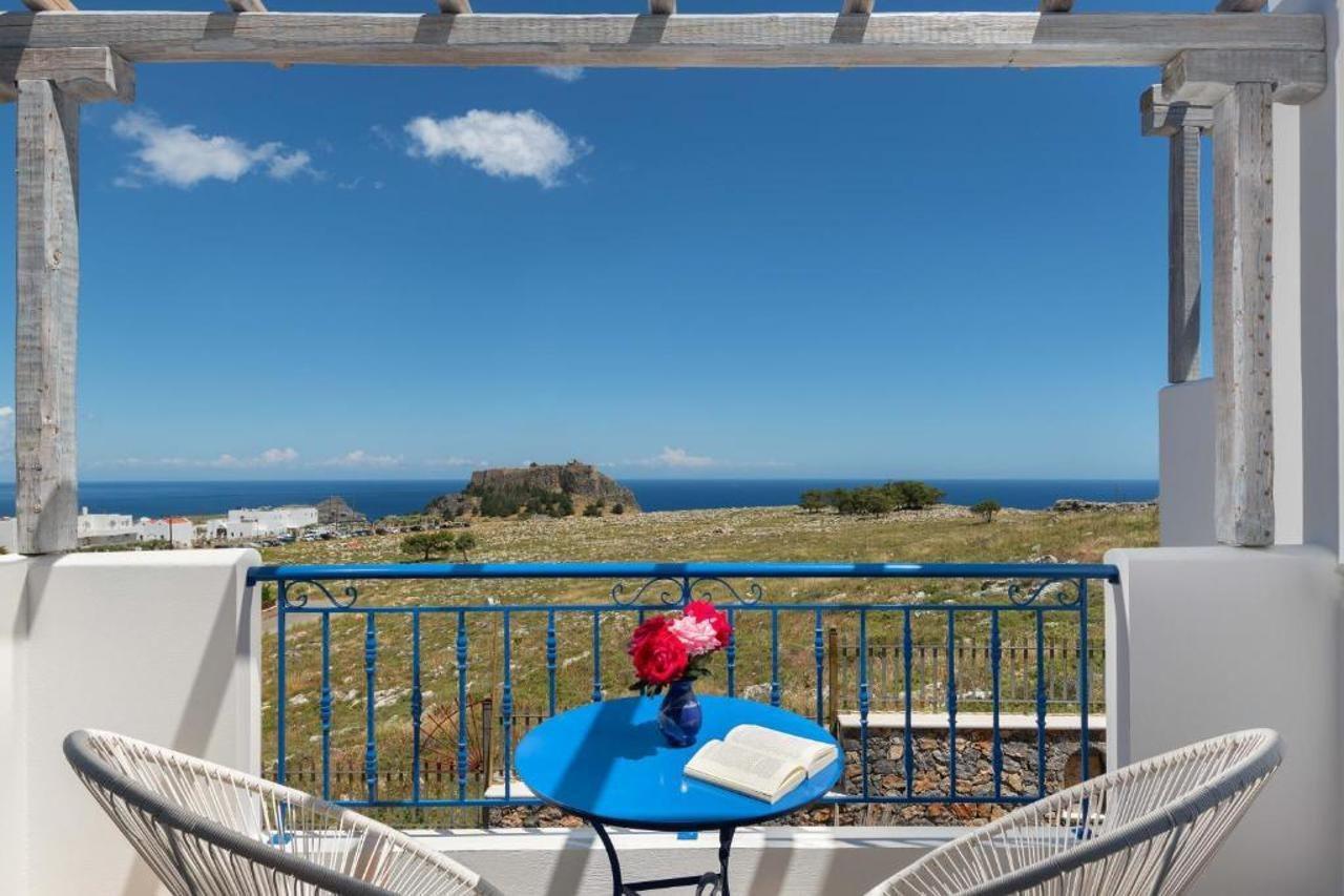 Leilighetshoteller 'lindian Myth' Sea View