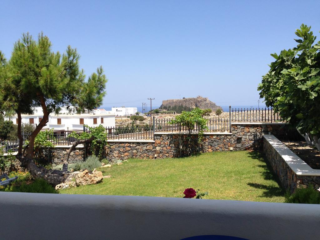 'lindian Myth' Sea View Leilighetshoteller Líndos