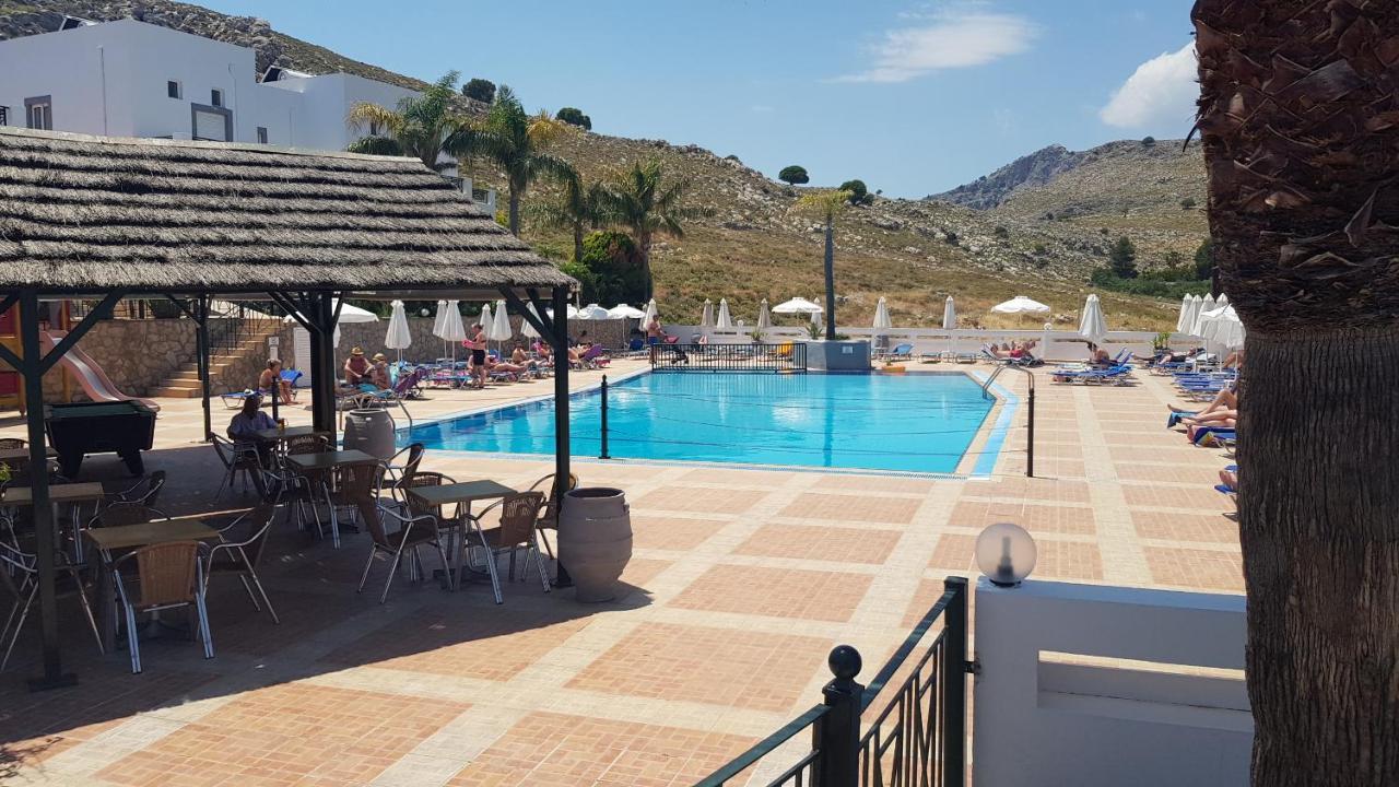 'lindian Myth' Sea View Aparthotel Líndos