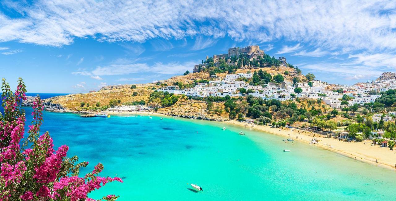 'lindian Myth' Sea View 4* Líndos