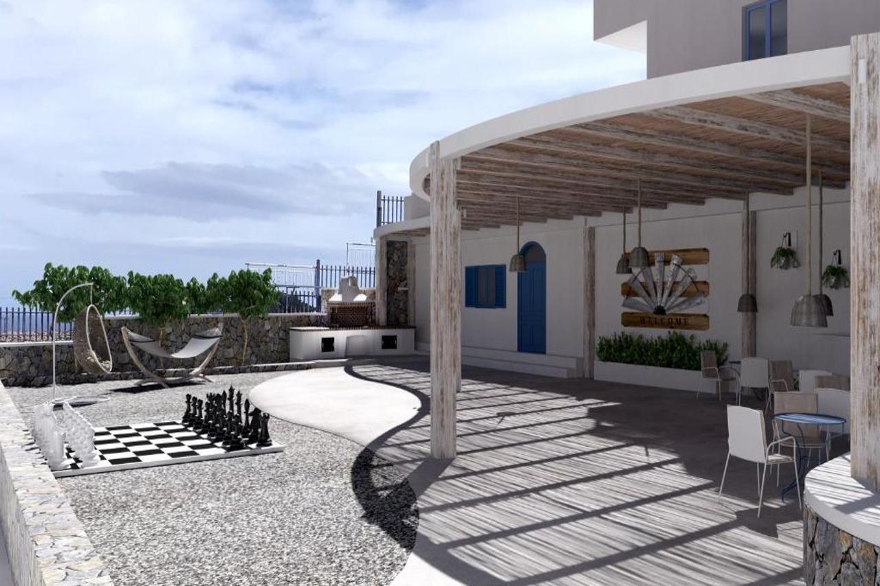 'lindian Myth' Sea View Líndos