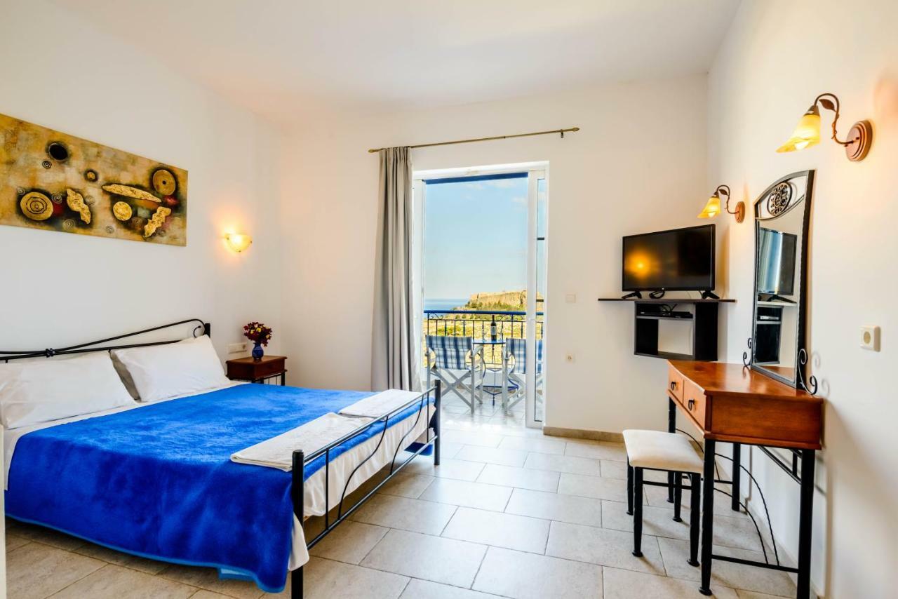 Aparthotel 'lindian Myth' Sea View Líndos