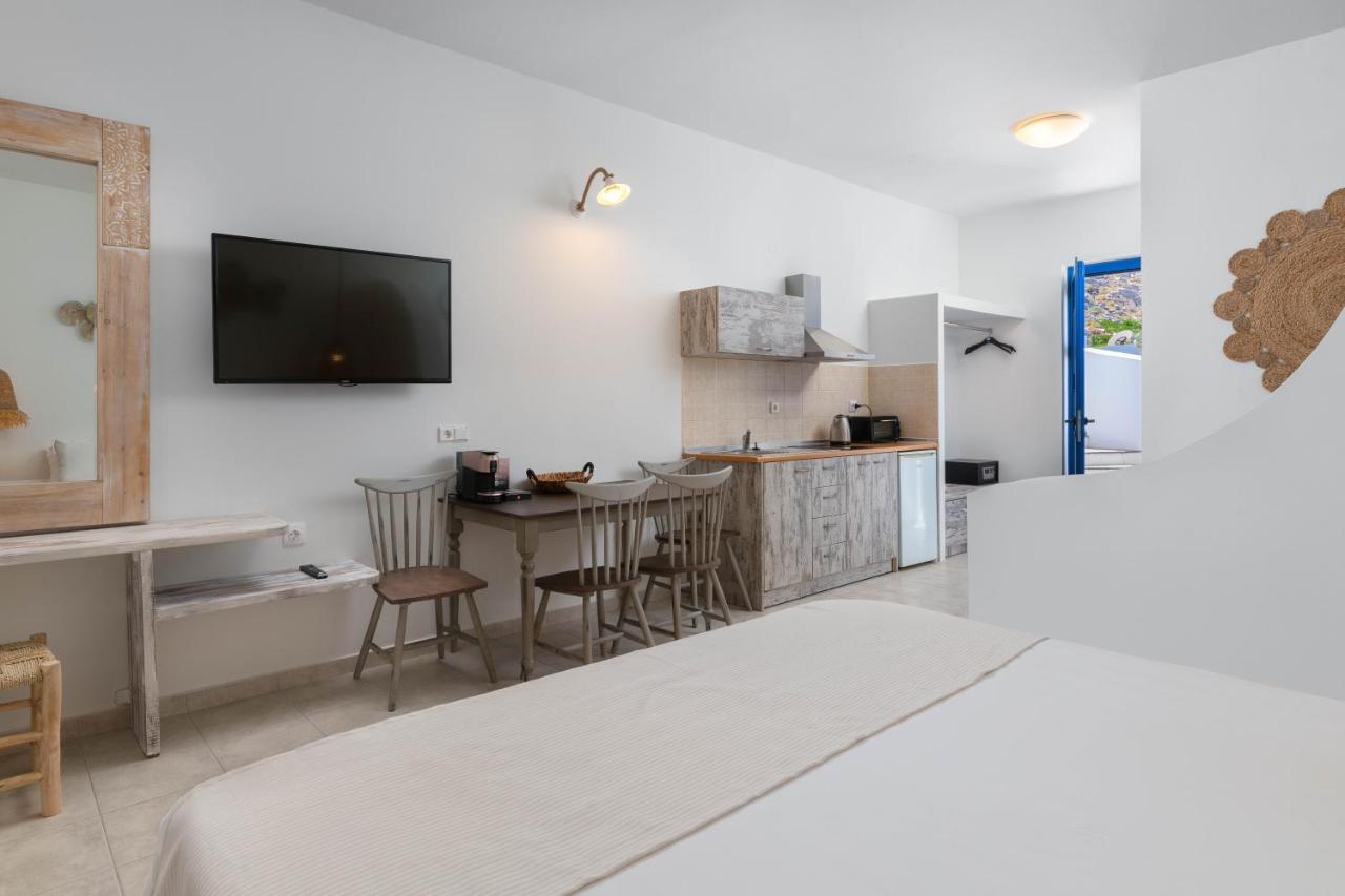 'lindian Myth' Sea View Aparthotel Líndos