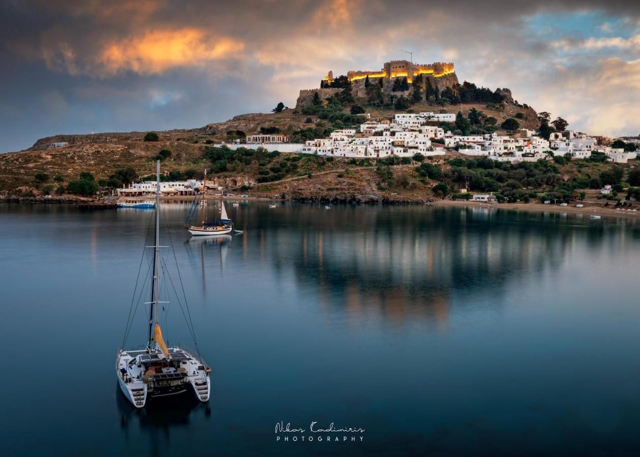 'lindian Myth' Sea View Aparthotel Líndos